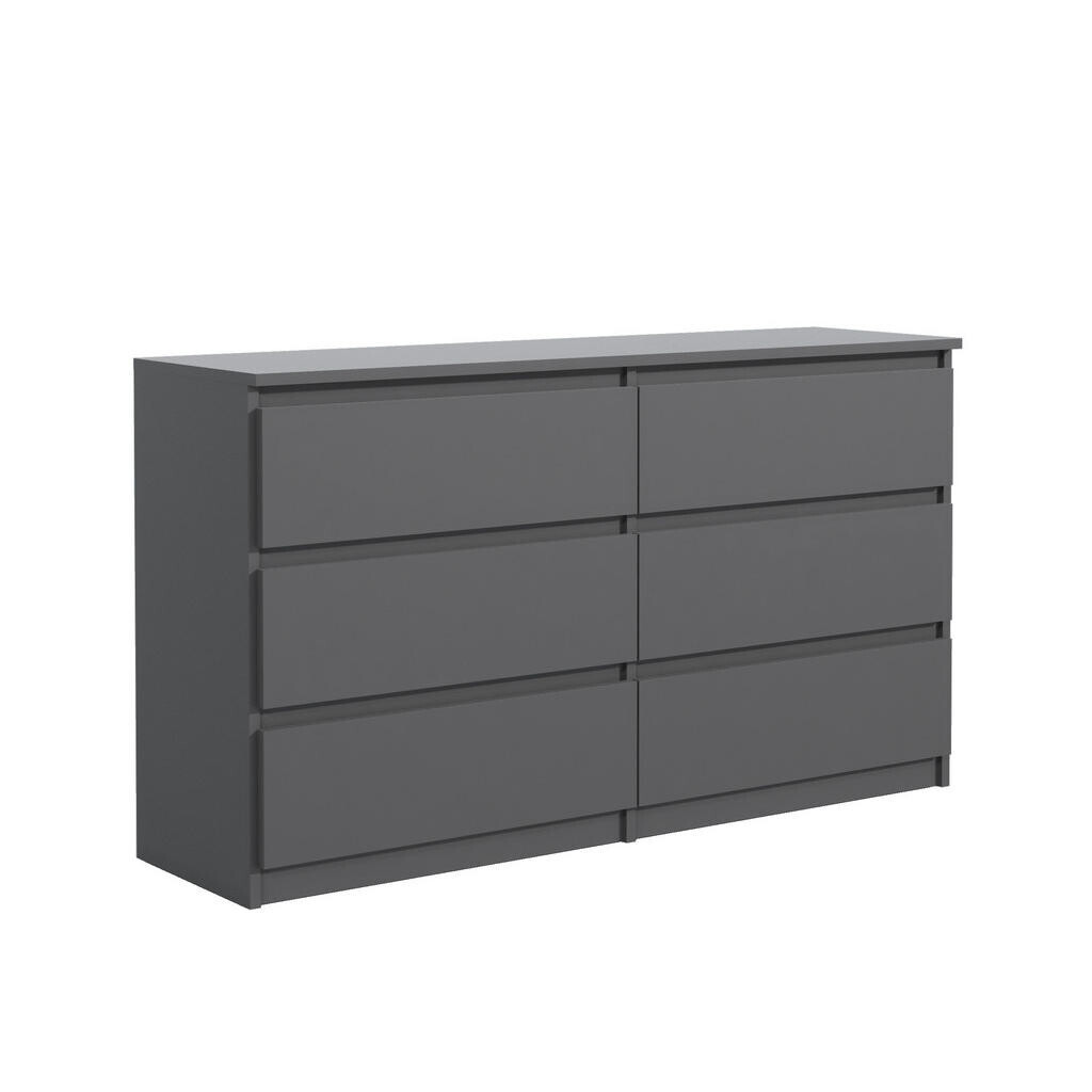 RAUMHIRSCH FURNITURE KOMODA Anthracit 100/79/39