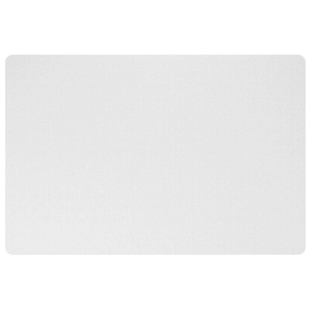 HOMCOM PODLAHOVÁ ROHOŽ 100 x 150 cm Podložka pod kancelářskou židli v průhledném provedení pro tvrdé podlahy