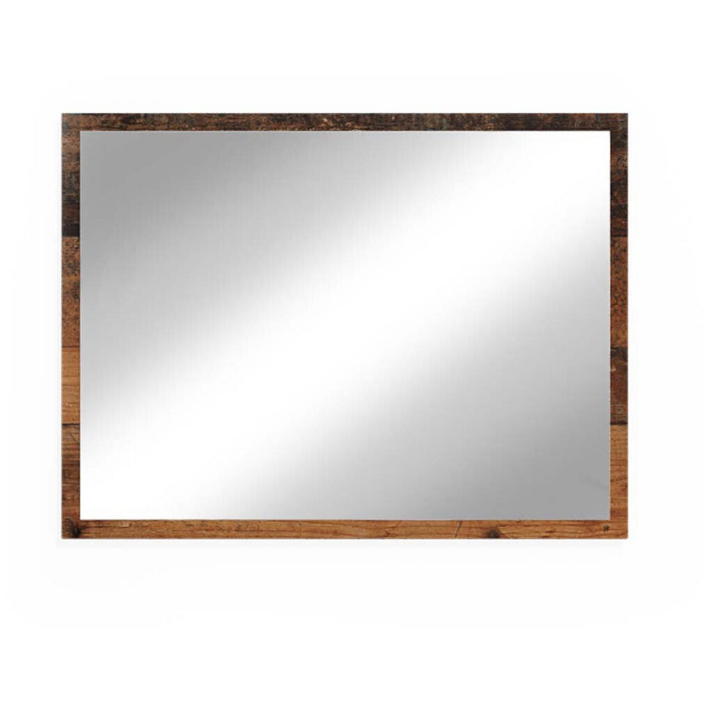 Vicco KOUPELNOVÉ ZRCADLO Kiko Rustikální dub 45 x 60 cm