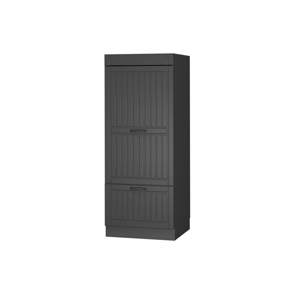 Vicco VYSOKÁ SKŘÍŇ Fame-Line, Tmavě šedá/Antracit, 60 cm