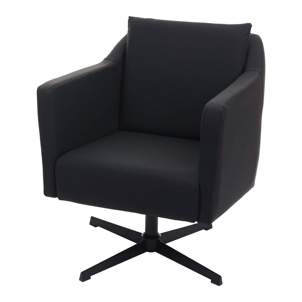 MCW RELAXAČNÍ KŘESLO H93B Černé