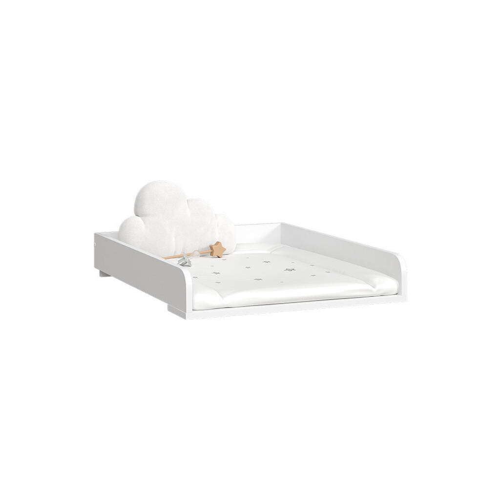 Livinity® PŘEBALOVACÍ PŘÍPRAVEK Paolina Bílá 60 x 12.6 cm