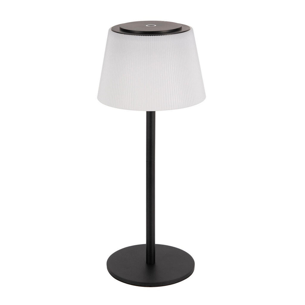 Nettlife LED stolní lampa Abderhalden 13/13/30,5 cm
