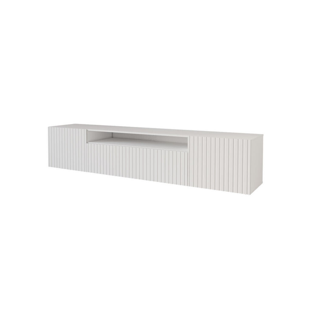 ALTDECOR NÍZKÁ komoda KITO-W 200 x 40 x 41 cm – bílá