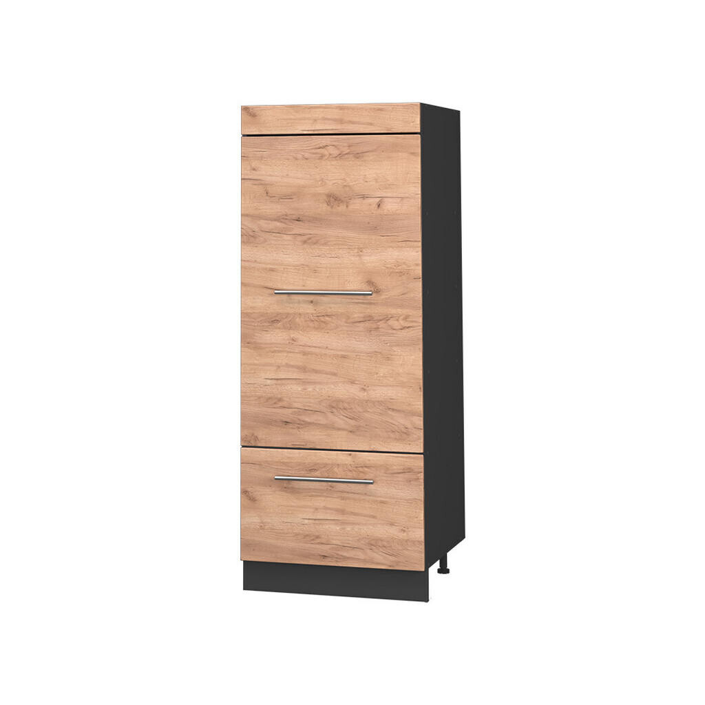 Vicco KUCHYŇSKÁ SPÍŽNÍ SKŘÍŇ Fame-Line, Zlatý mocný dub/Antracit, 60 cm