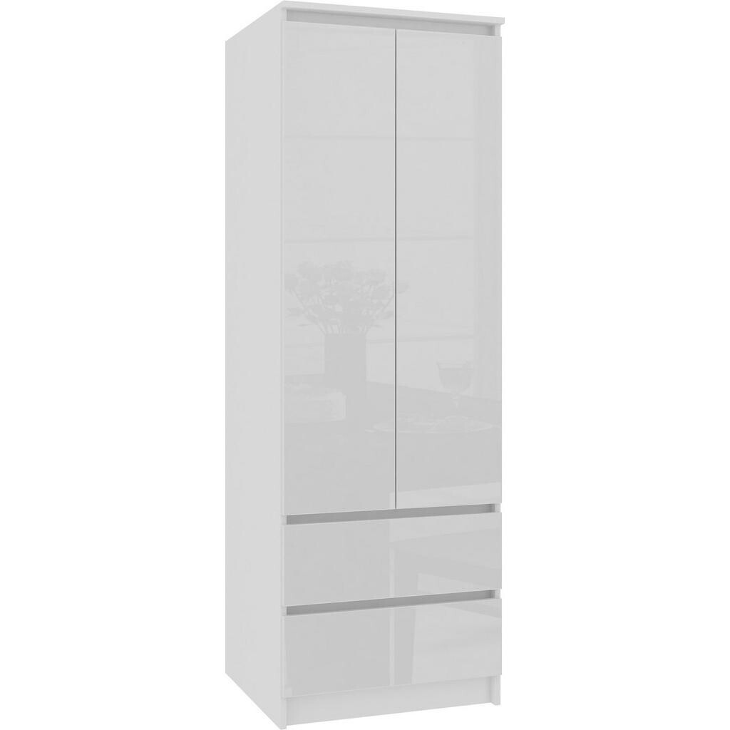 RAUMHIRSCH FURNITURE ŠATNÍK Bílá, lesklá bílá 180/60/51