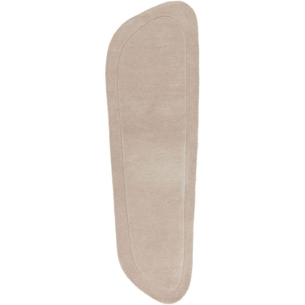 KUNSTLOFT VLNĚNÝ koberec Shape Krémová 80x250 cm