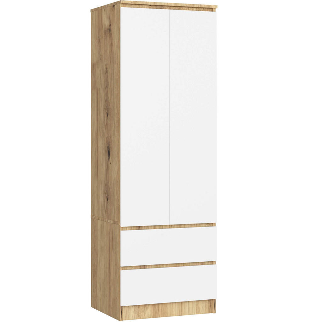 RAUMHIRSCH FURNITURE SKŘÍŇ dub Artisan, bílá 180/60/51