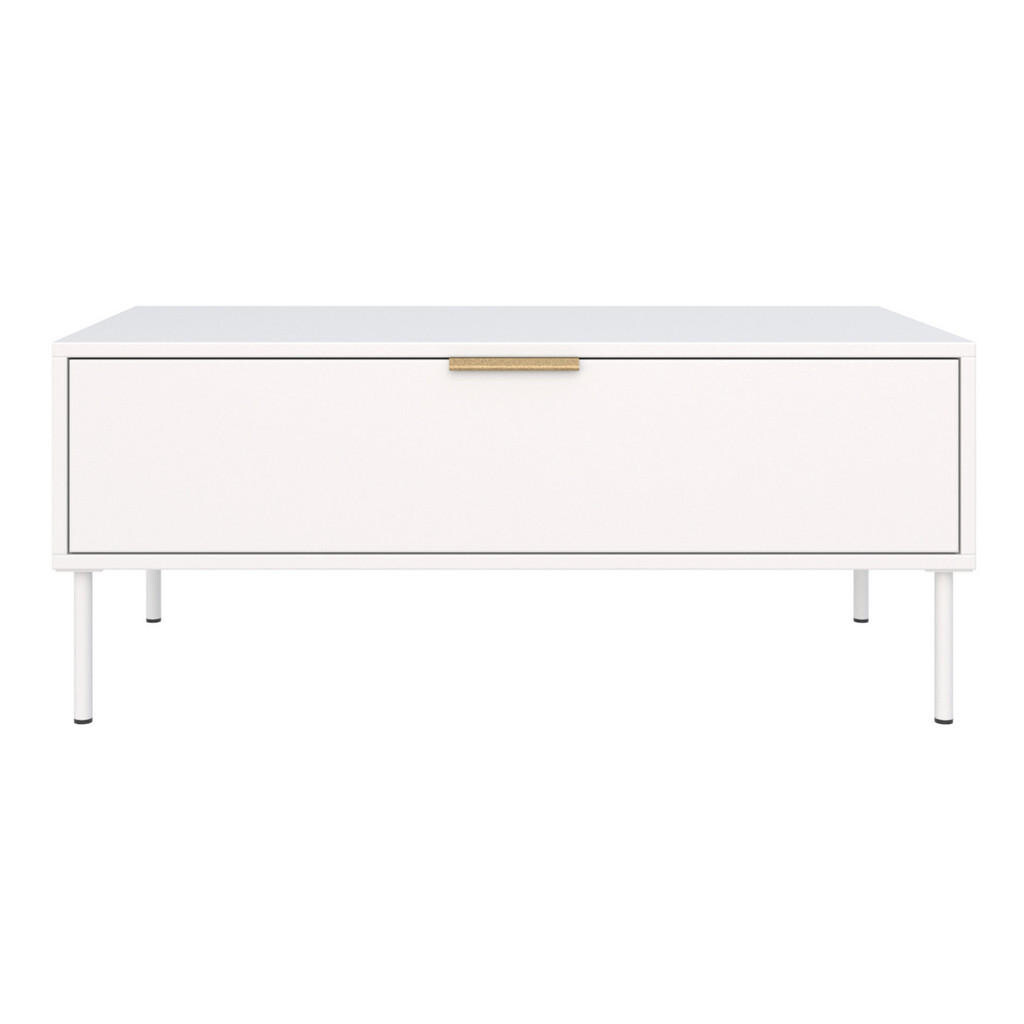 Selsey KONFERENČNÍ STOLEK VENA bílý 100/50 cm