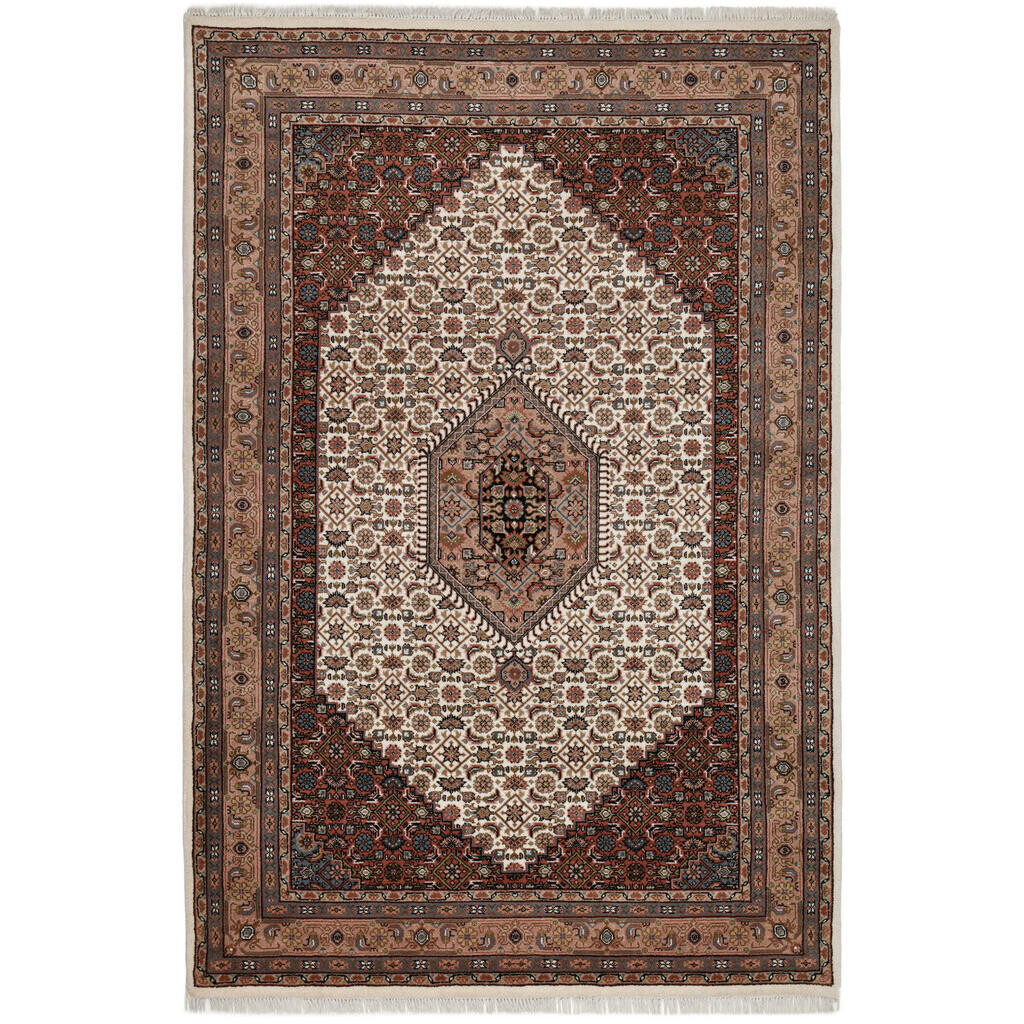 Rug and Roll ORIENTÁLNÍ KOBEREC Indo Bidjar, klasický, odolný 40x60 cm