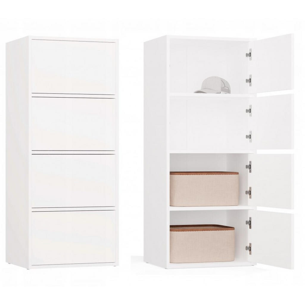 RAUMHIRSCH FURNITURE KOMODA bílá 50/119/40