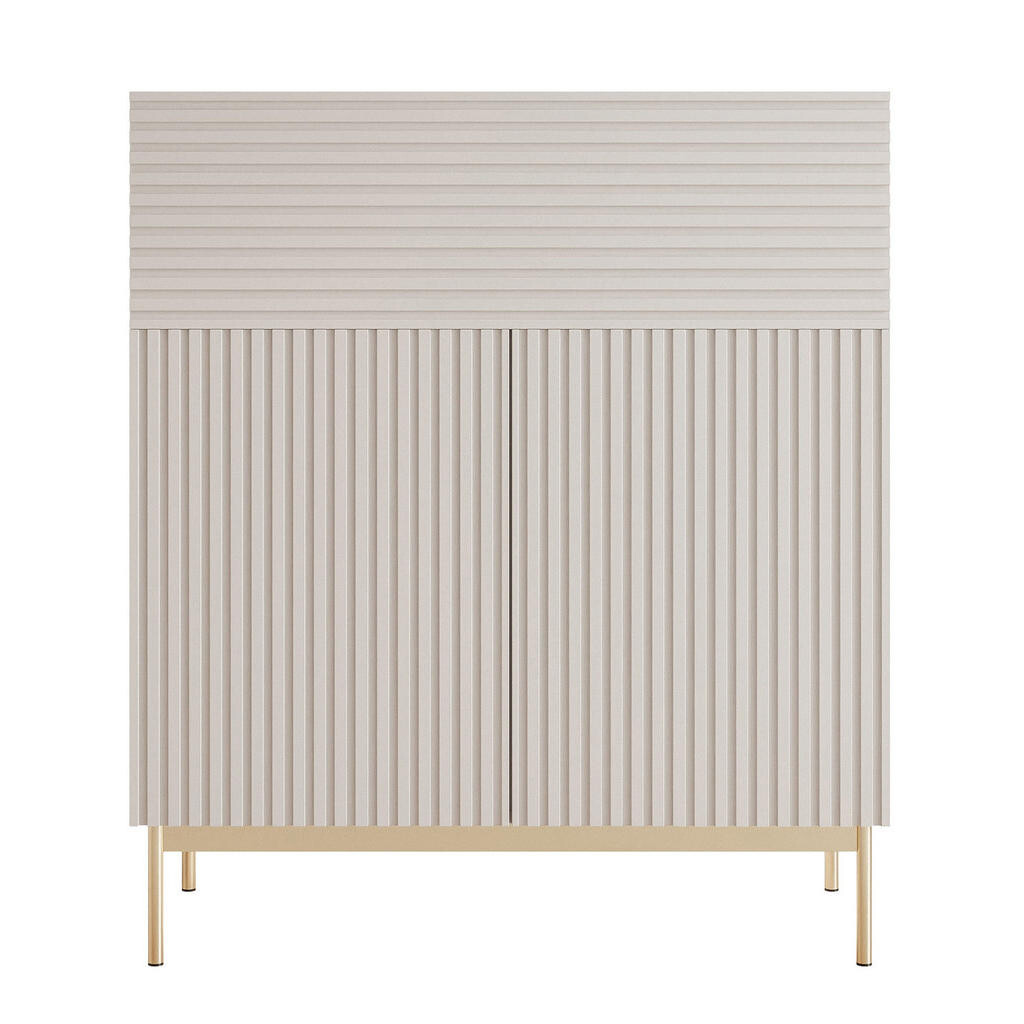 Selsey HIGHBOARD Linearis kašmírově šedá 92 cm