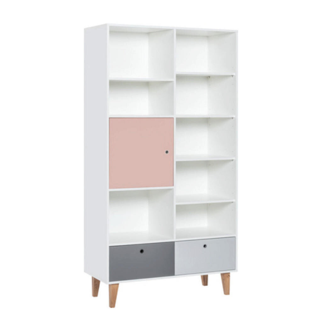 Petits-meubles KNIHOVNA Palisandr