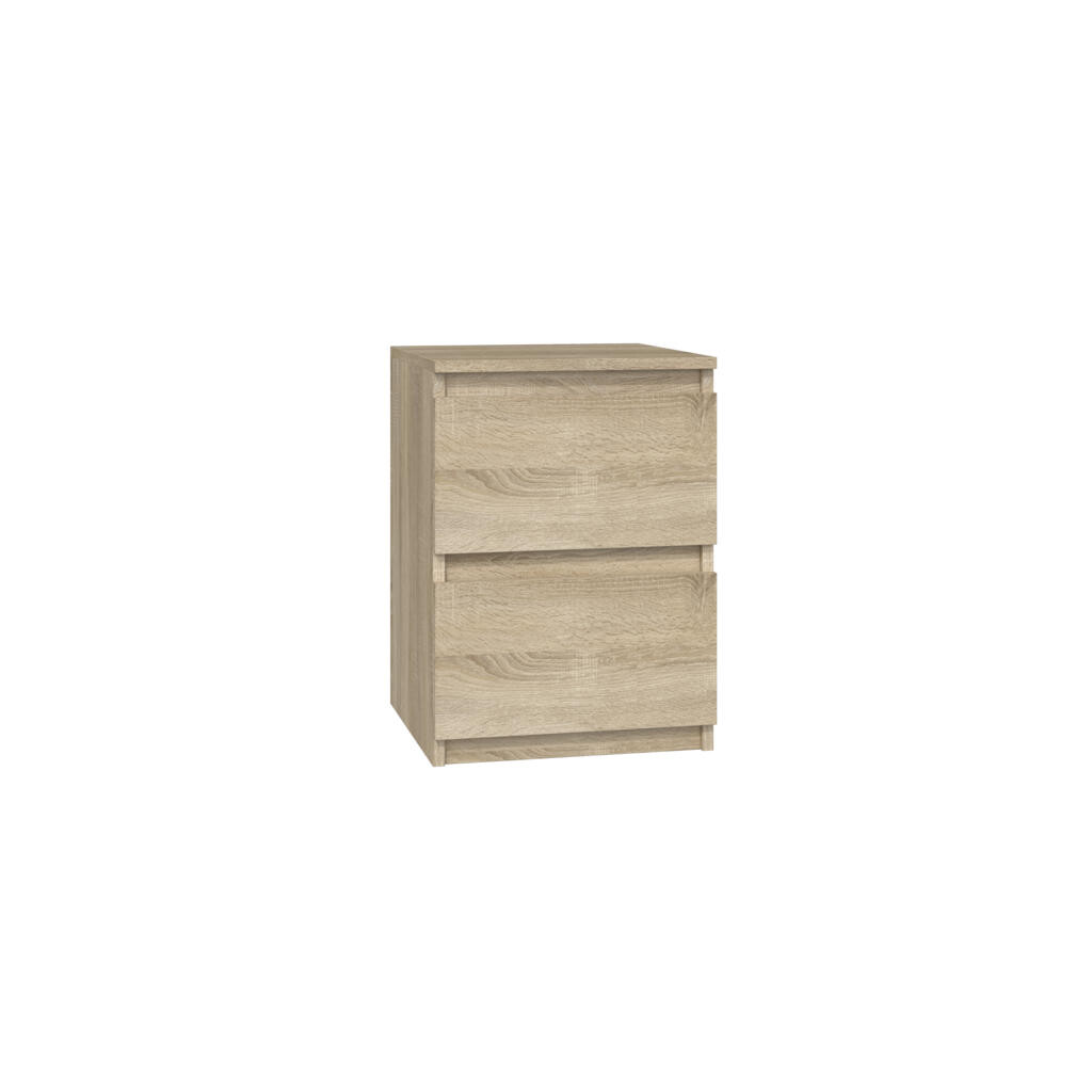 RAUMHIRSCH FURNITURE NOČNÍ STOLEK Sonoma 30/40/30