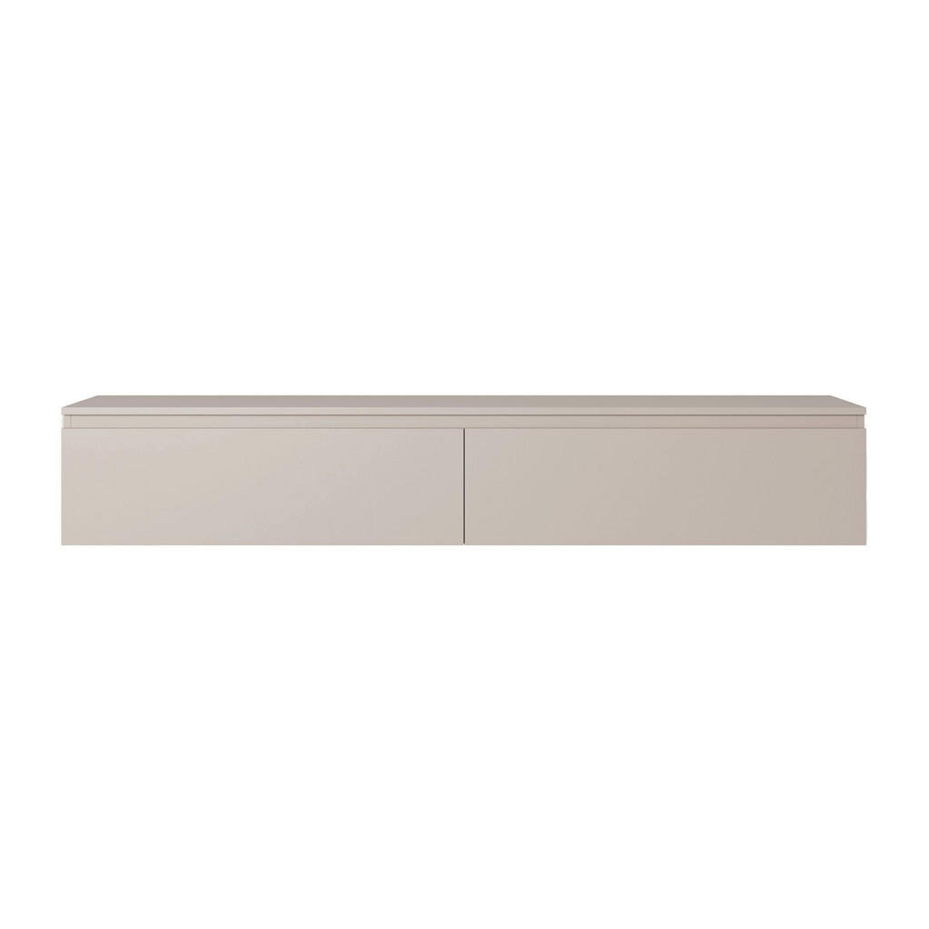 Selsey TV stolek Seney šedobéžový 175/30/32 cm