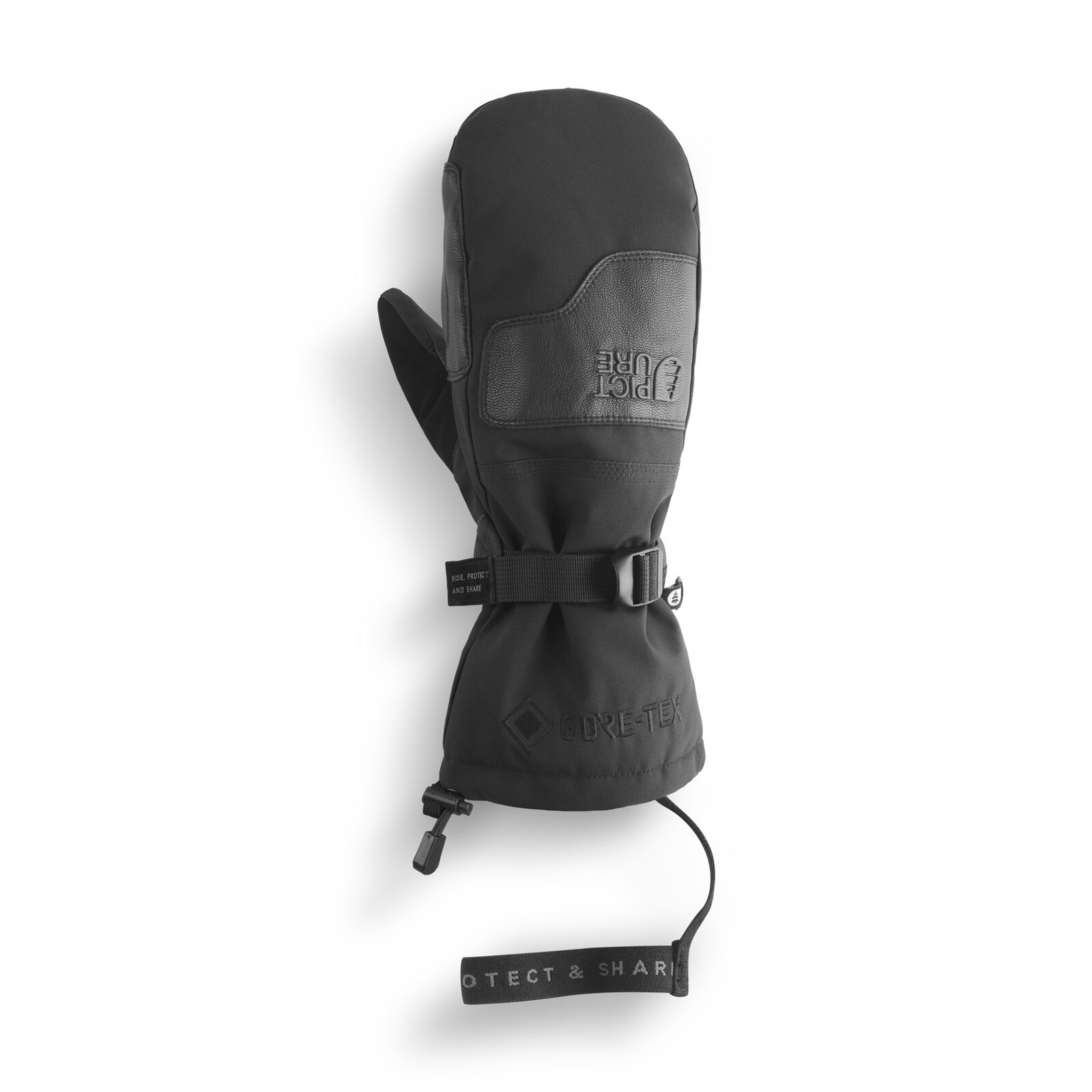 PICTURE M Grabey Gore-Tex® Mitts, Black velikost: M