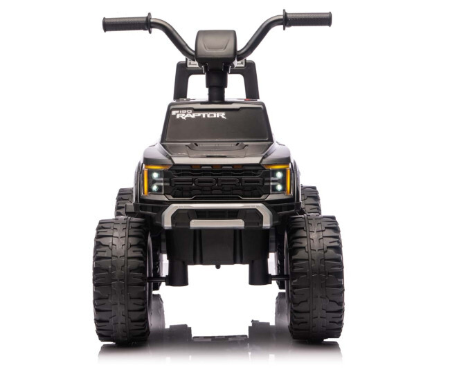 Elektrické autíčko Ford F-150 Raptor černé