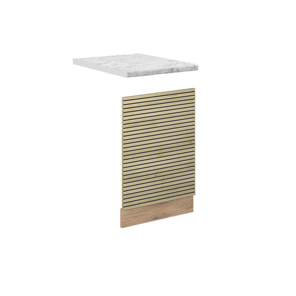 Vicco PŘEDNÍ PANEL Fame-Line Dubový panel 60 cm , PD Mramor