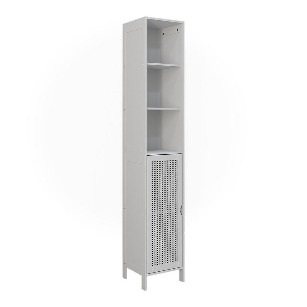 Vicco KOUPELNOVÁ SKŘÍŇKA Liora Bílá 30 x 170 cm s 1 dveřmi