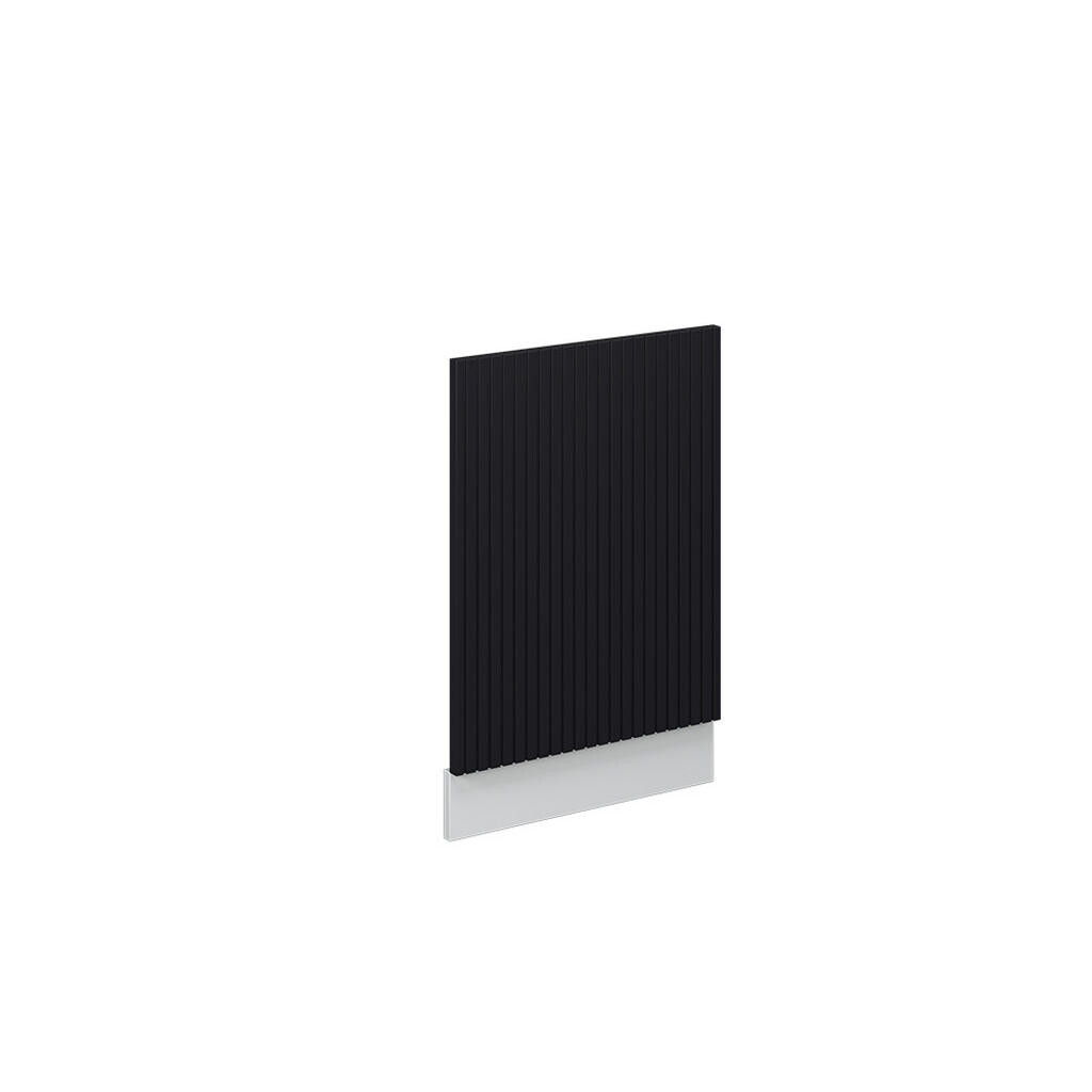 Vicco PŘEDNÍ PANEL Fame-Line Černý pruhovaný 45 cm bez pracovní desky
