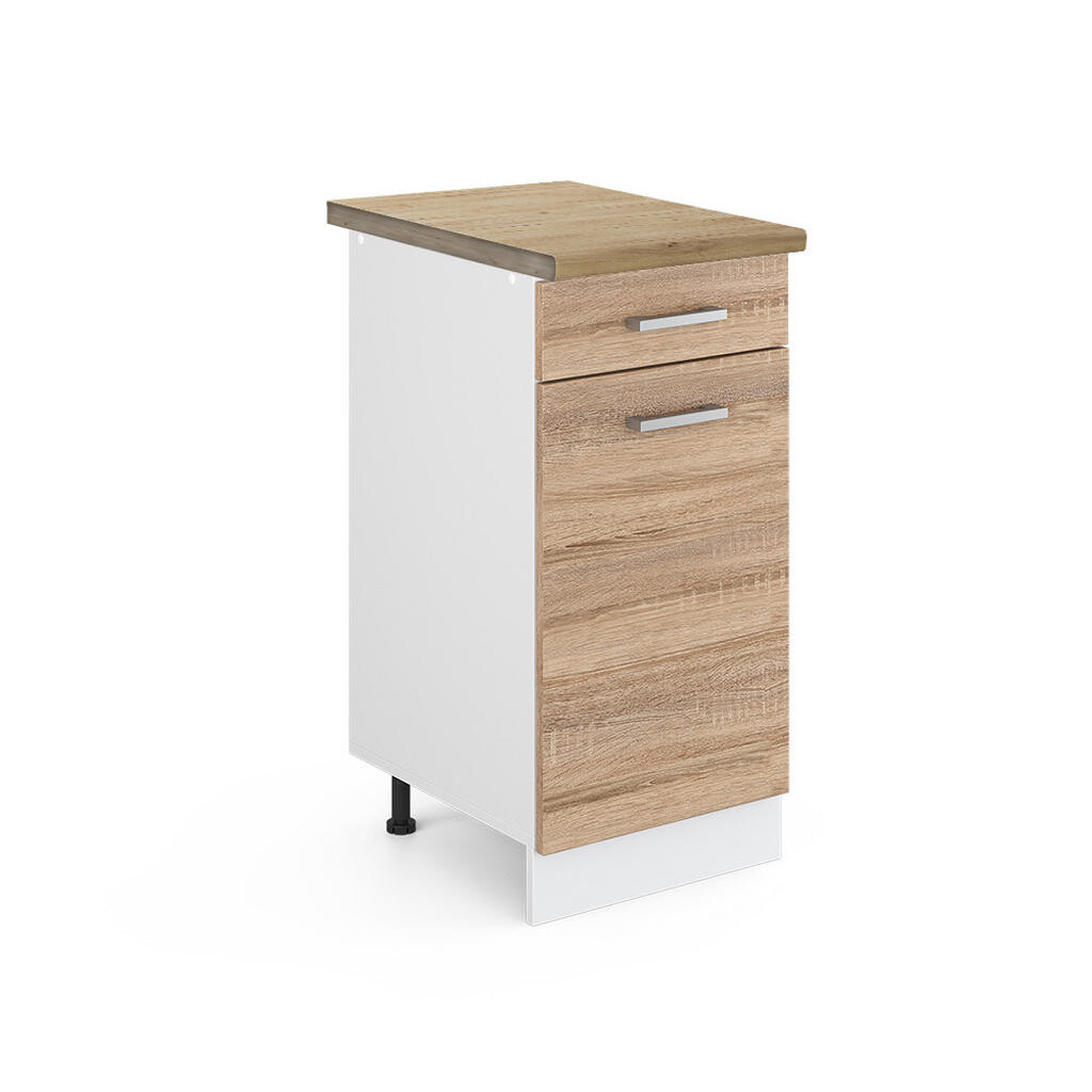 Vicco SPODNÍ SKŘÍŇKA KUCHYŇSKÉ LINKY R-Line Sonoma 40 cm , PD Dub