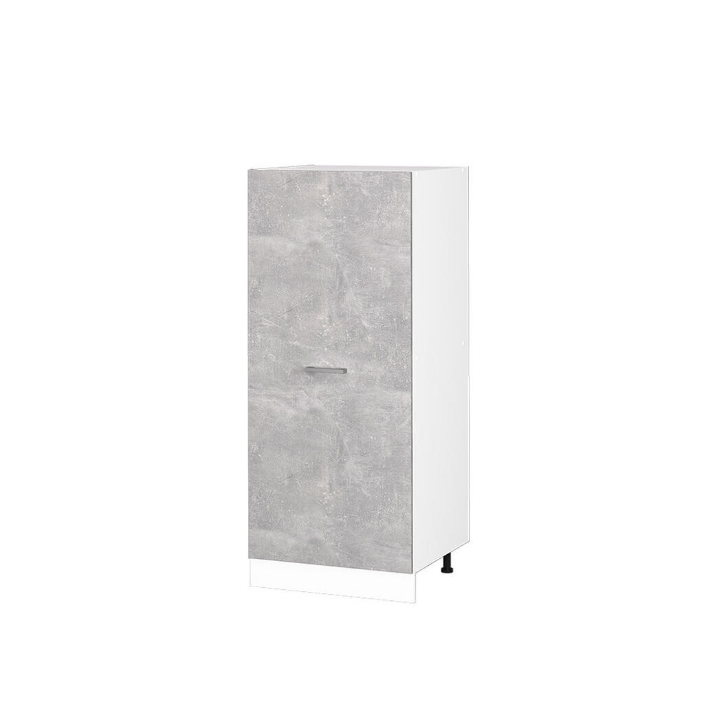 Vicco UNIVERZÁLNÍ SPÍŽNÍ SKŘÍŇKA R-Line Beton 60 cm s velkými dveřmi
