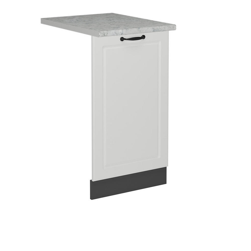 Vicco ČELNÍ PANEL MYČKY R-Line Bílý venkovský dům 45 cm s pracovní deskou