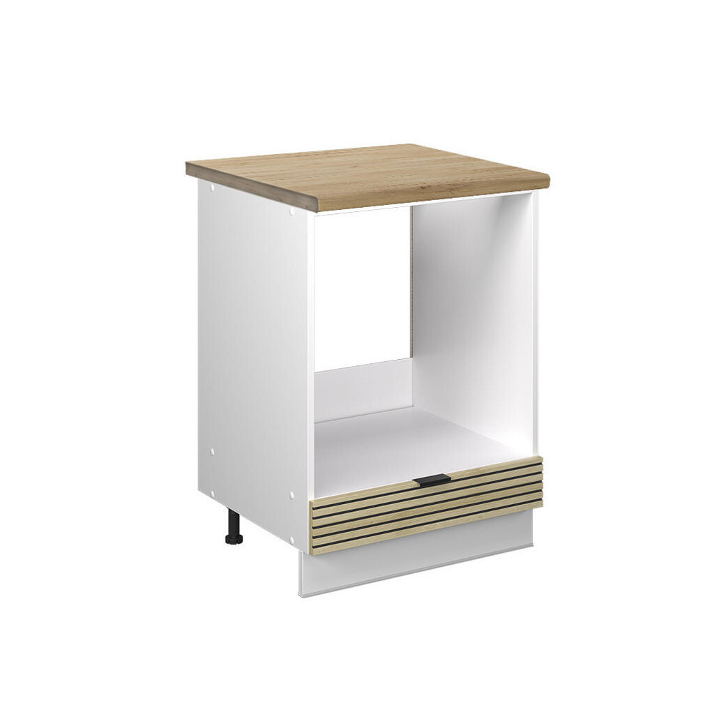 Vicco SKŘÍŇKA NA VESTAVĚNOU TROUBU Fame-Line Dubový panel 60 cm , PD Dub