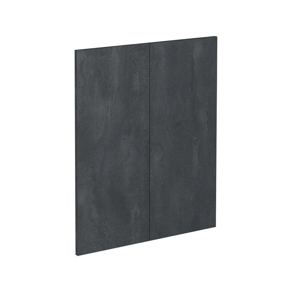 Vicco KUCHYŇSKÁ DVÍŘKA R-Line Černý beton 59.2 x 71.3 cm nábytková čela pro spodní skříňku