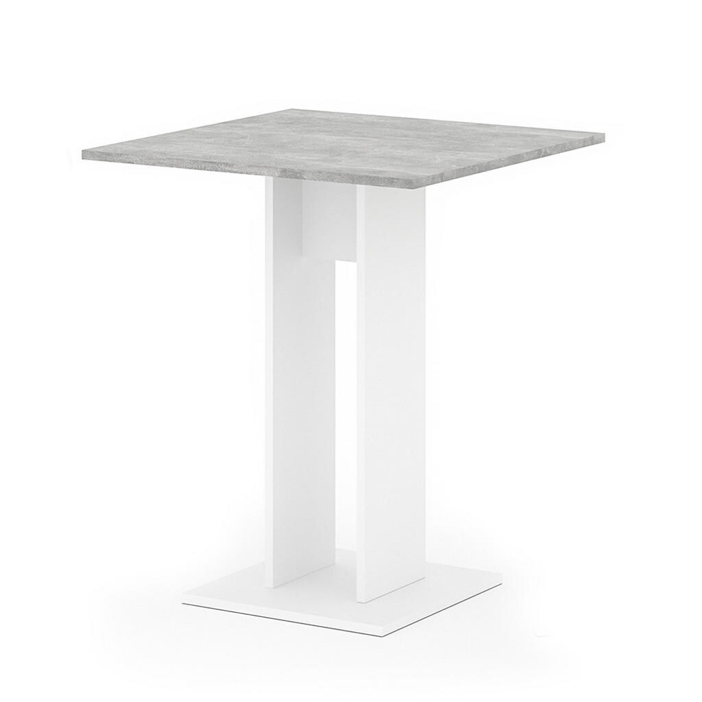 Vicco JÍDELNÍ STŮL Repose Beton 65 x 65 cm