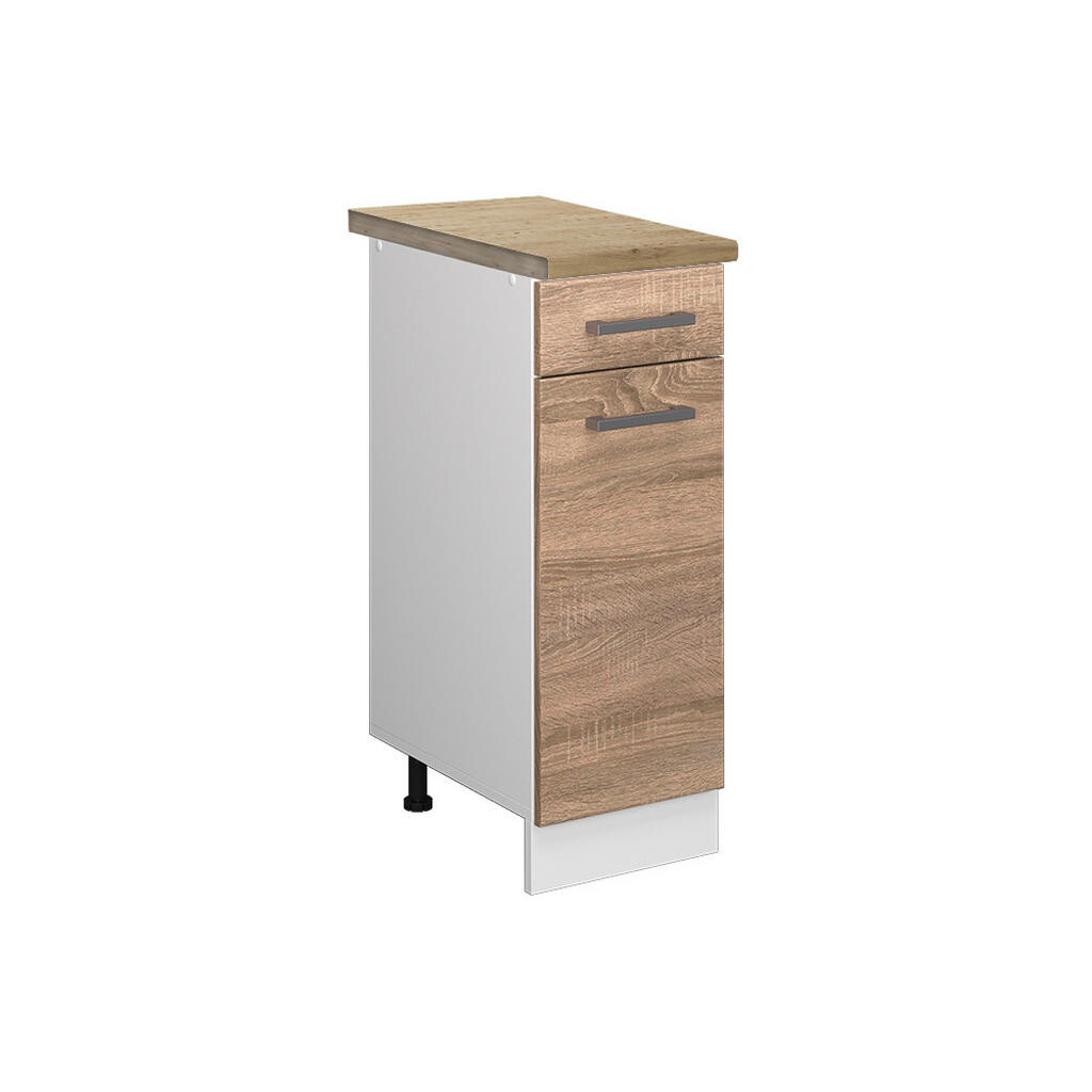 Vicco SPODNÍ SKŘÍŇKA KUCHYŇSKÉ LINKY R-Line Sonoma 30 cm , PD Dub