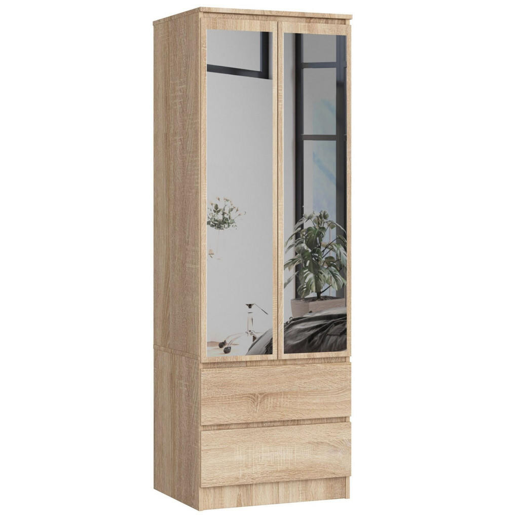 RAUMHIRSCH FURNITURE ŠATNÍK dub Sonoma 180/60/51