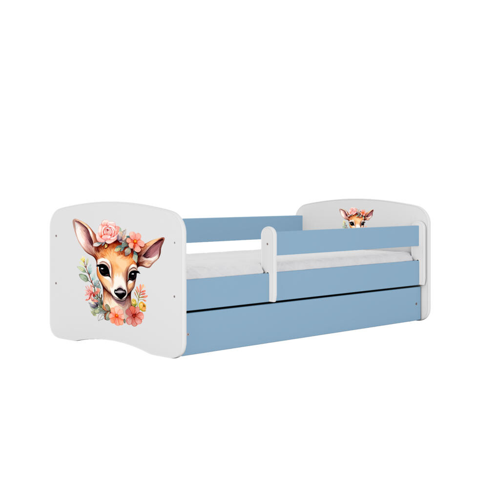 RAUMHIRSCH FURNITURE DĚTSKÁ POSTEL Bambi se zásuvkou 180/80 90/61/184