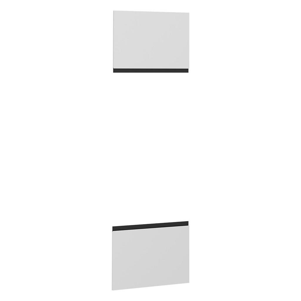 Vicco KUCHYŇSKÁ DVÍŘKA R-Line Bílá 59.6 x 88.4 cm nábytková čela pro skříň pro mikrovlnnou troubu