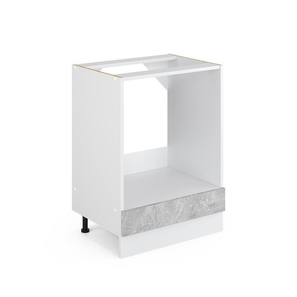 Vicco SKŘÍŇKA NA VESTAVĚNOU TROUBU R-Line Beton 60 cm , PD Antracit