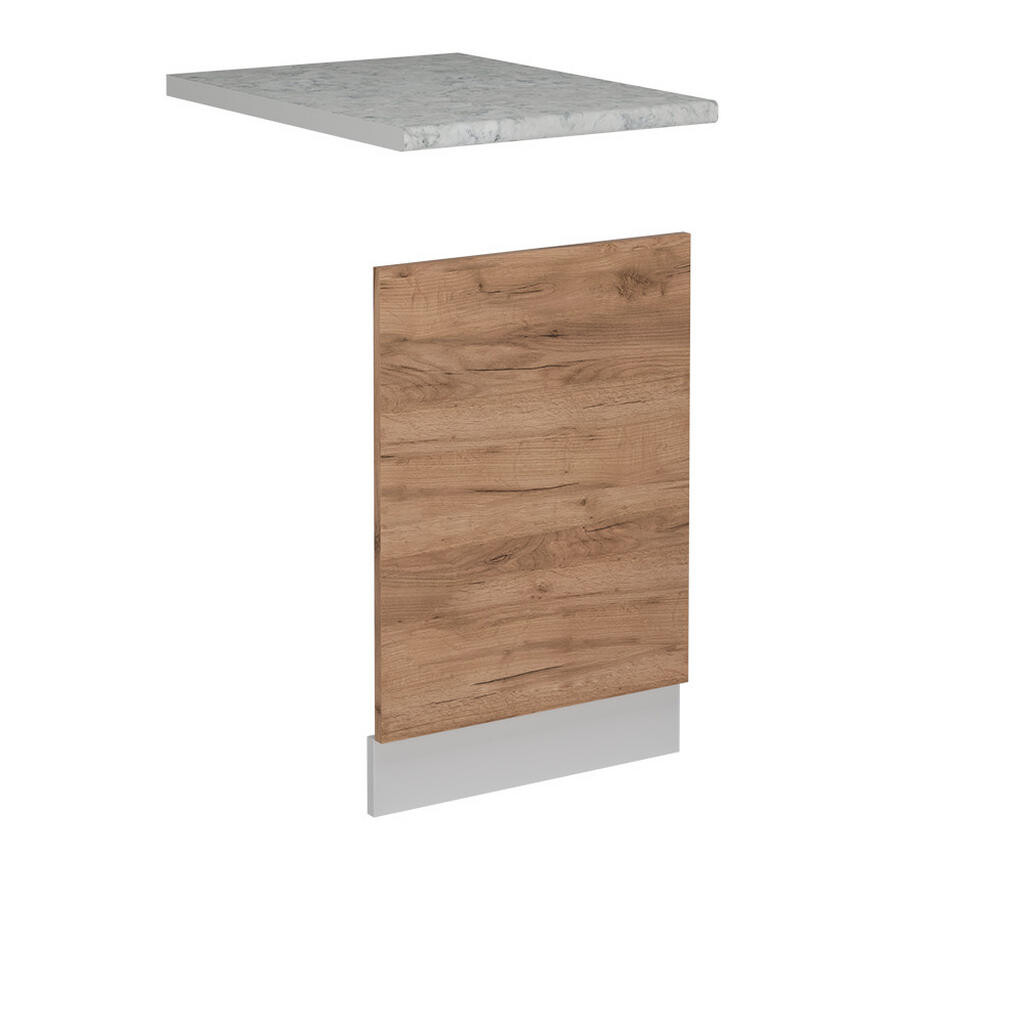 Vicco PŘEDNÍ PANEL R-Line Zlatý mocný dub 45 cm PD Mramor