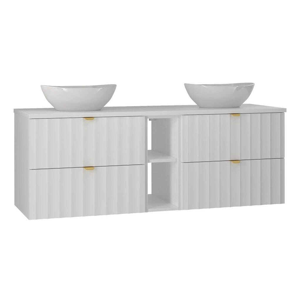 Petits-meubles DVOJUMYVADLO 140.6cm Lexa Bílá