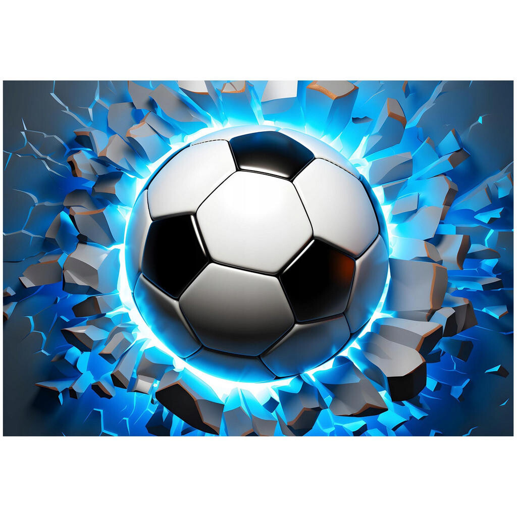 Wallarena FOTOTAPETA fotbal dětský pokoj vliesová tapeta tapeta 200x140