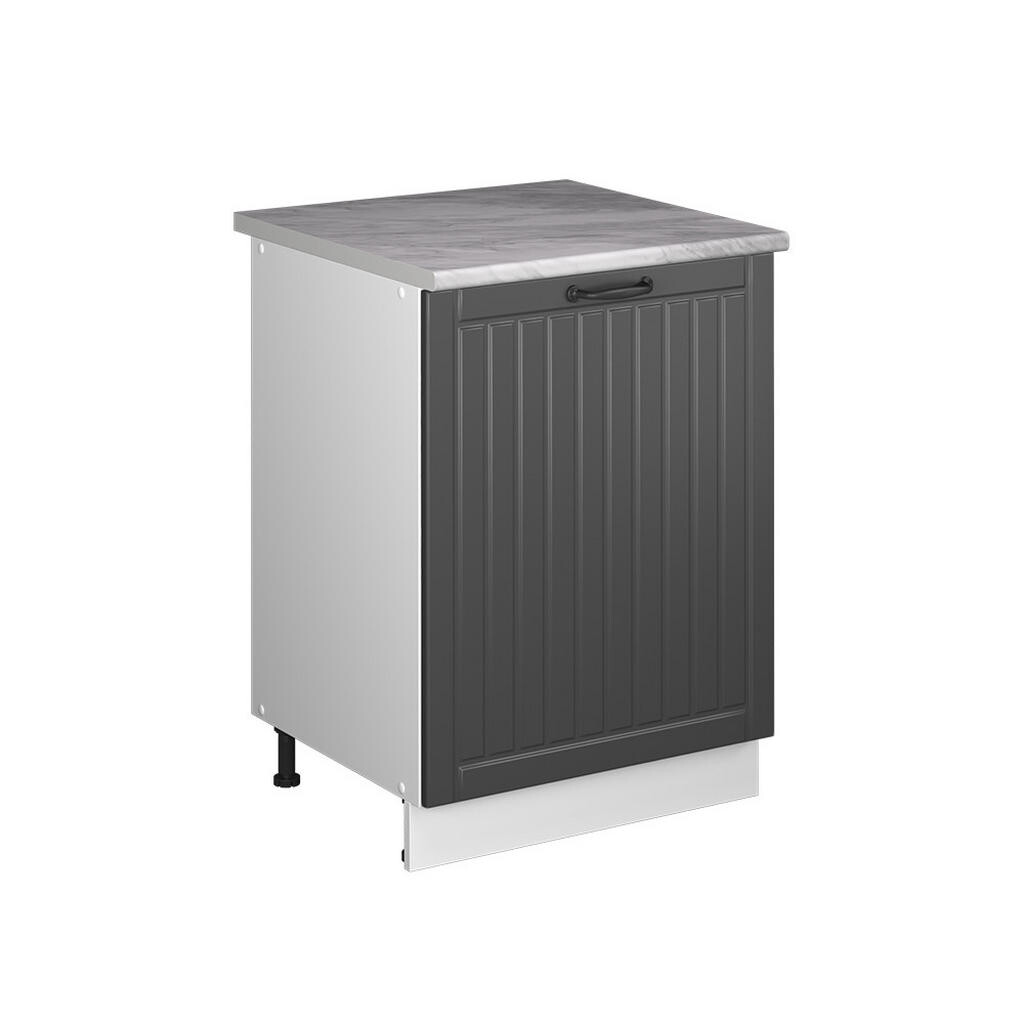 Vicco SKŘÍŇKA POD DŘEZ Fame-Line, Tmavě šedá/Bílá, 60 cm