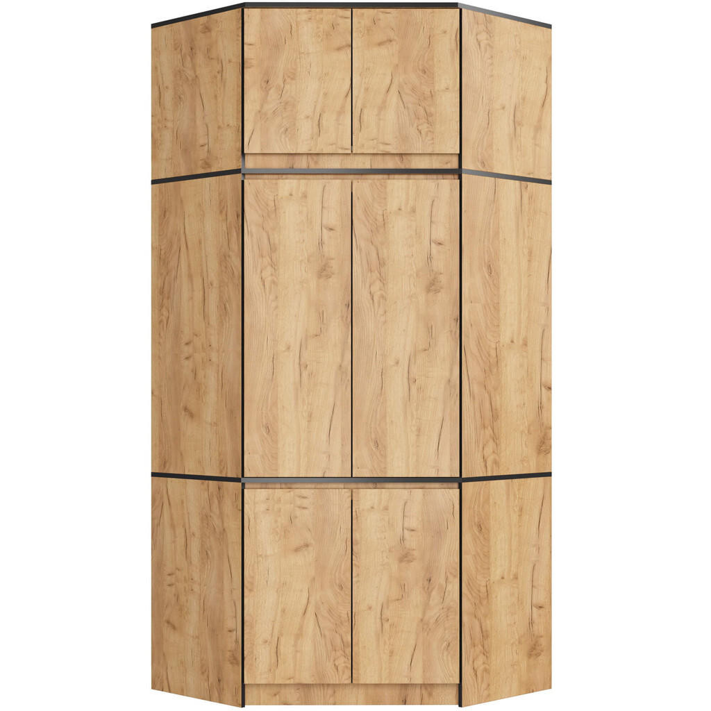 RAUMHIRSCH FURNITURE ŠATNÍK dub Craft 235/100/50