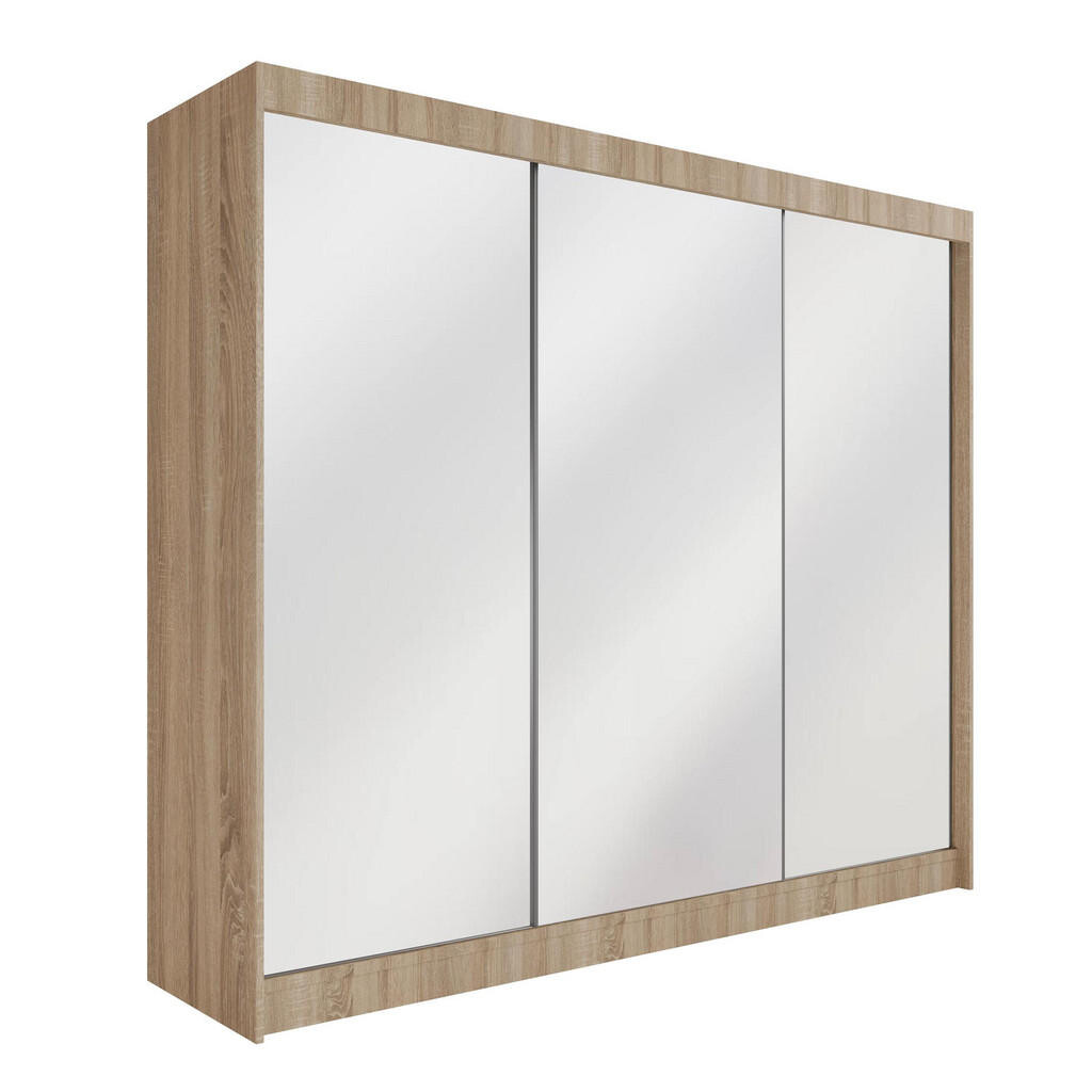 ALTDECOR ŠATNÍ SKŘÍŇ AMOHA – 250 cm – Sonoma dub