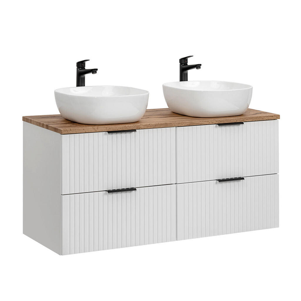 Petits-meubles DVOJUMYVADLO 120.8cm Adriel Bílá