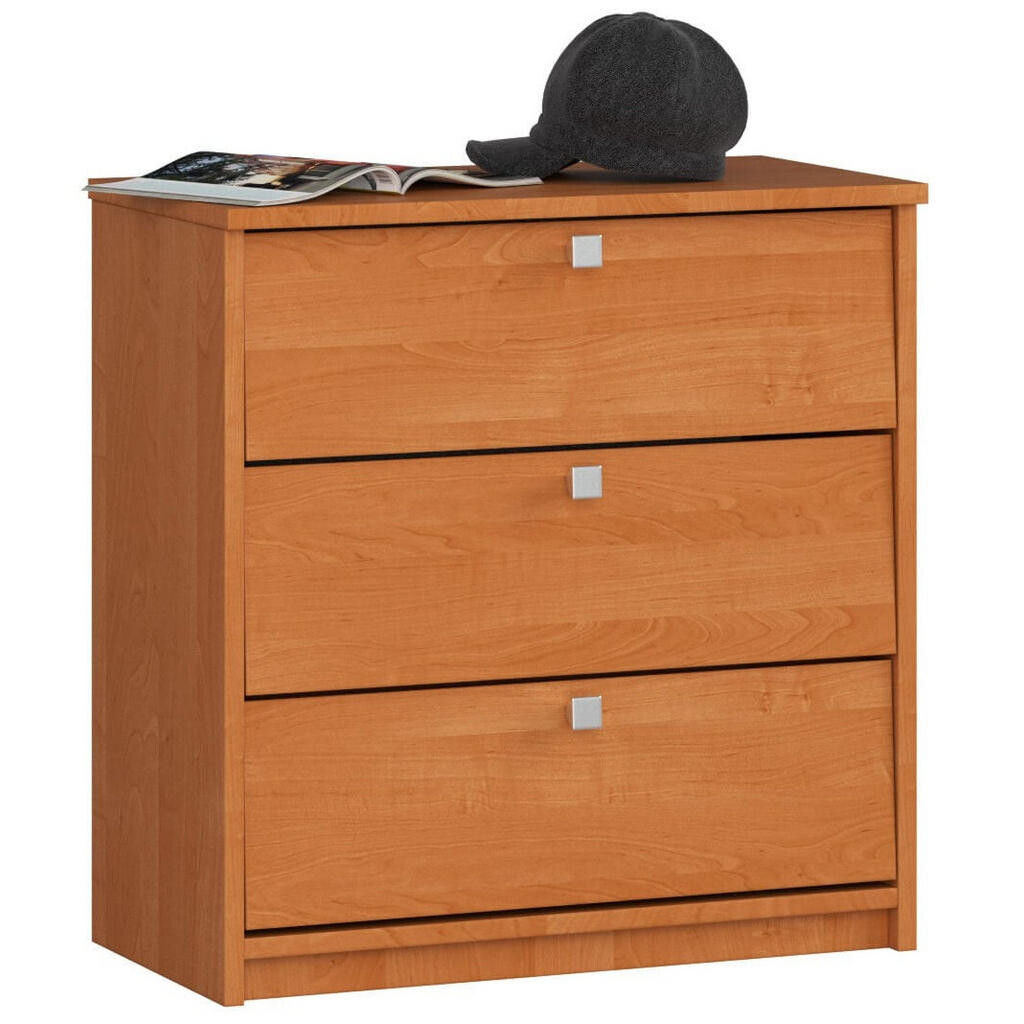 RAUMHIRSCH FURNITURE SKŘÍŇ NA BOTY v barvě olše 62/60/31