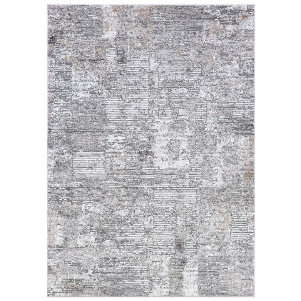 Mazovia KOBEREC grafitový šedý abstraktní - 120 x 170 cm