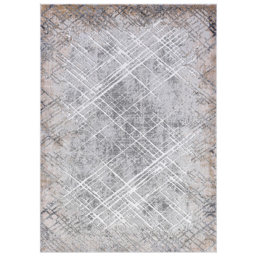 Mazovia KOBEREC béžový grafitový krémový - 80 x 150 cm