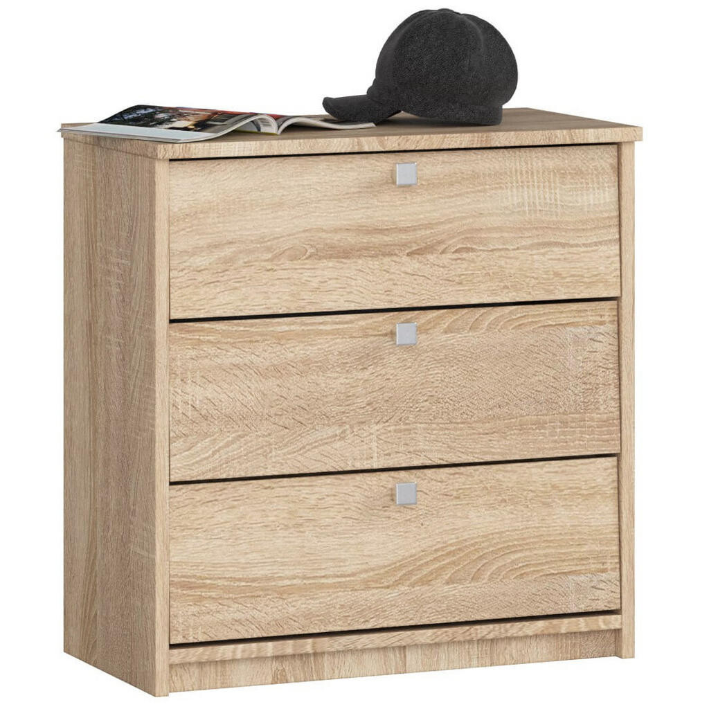RAUMHIRSCH FURNITURE SKŘÍŇ NA BOTY dub Sonoma 62/60/31