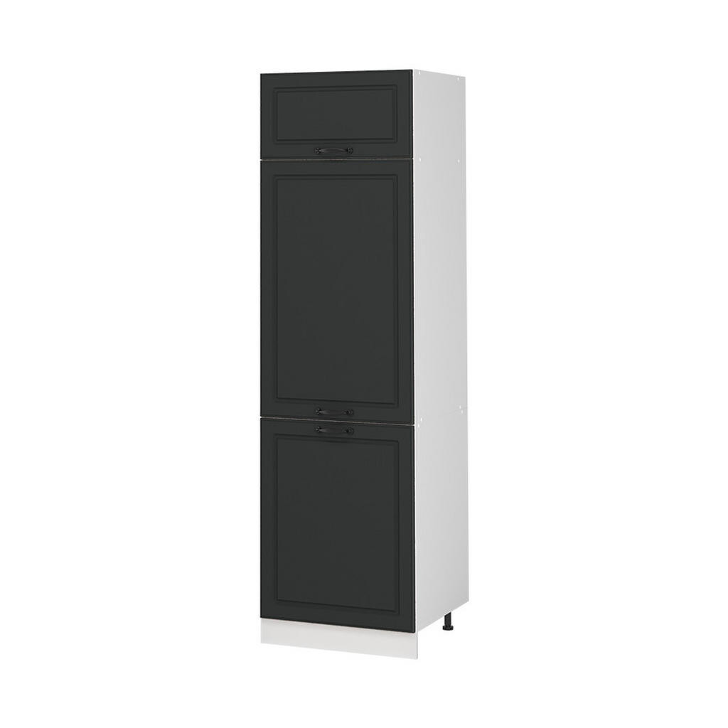 Vicco VYSOKÁ SKŘÍŇ R-Line, Antracitový venkovský dům/Bílá, 60 cm