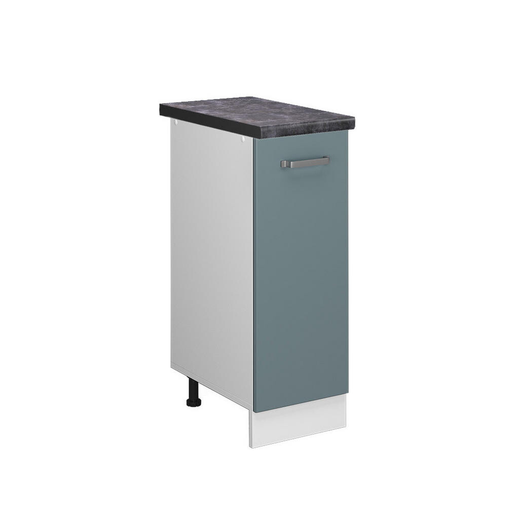 Vicco LÉKÁRNIČKOVÁ SKŘÍŇKA R-Line Modrošedá 30 cm , PD Antracit