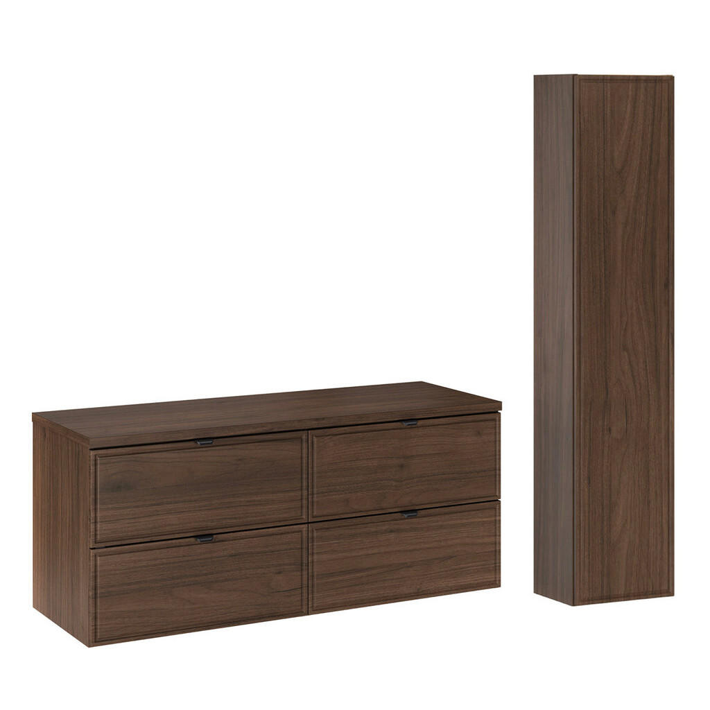 Petits-meubles SKŘÍŇKA POD UMYVADLO 120cm Elias 2er-Set Dřevo