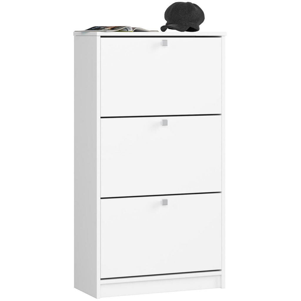 RAUMHIRSCH FURNITURE SKŘÍŇ NA BOTY bílá 113/60/28,5